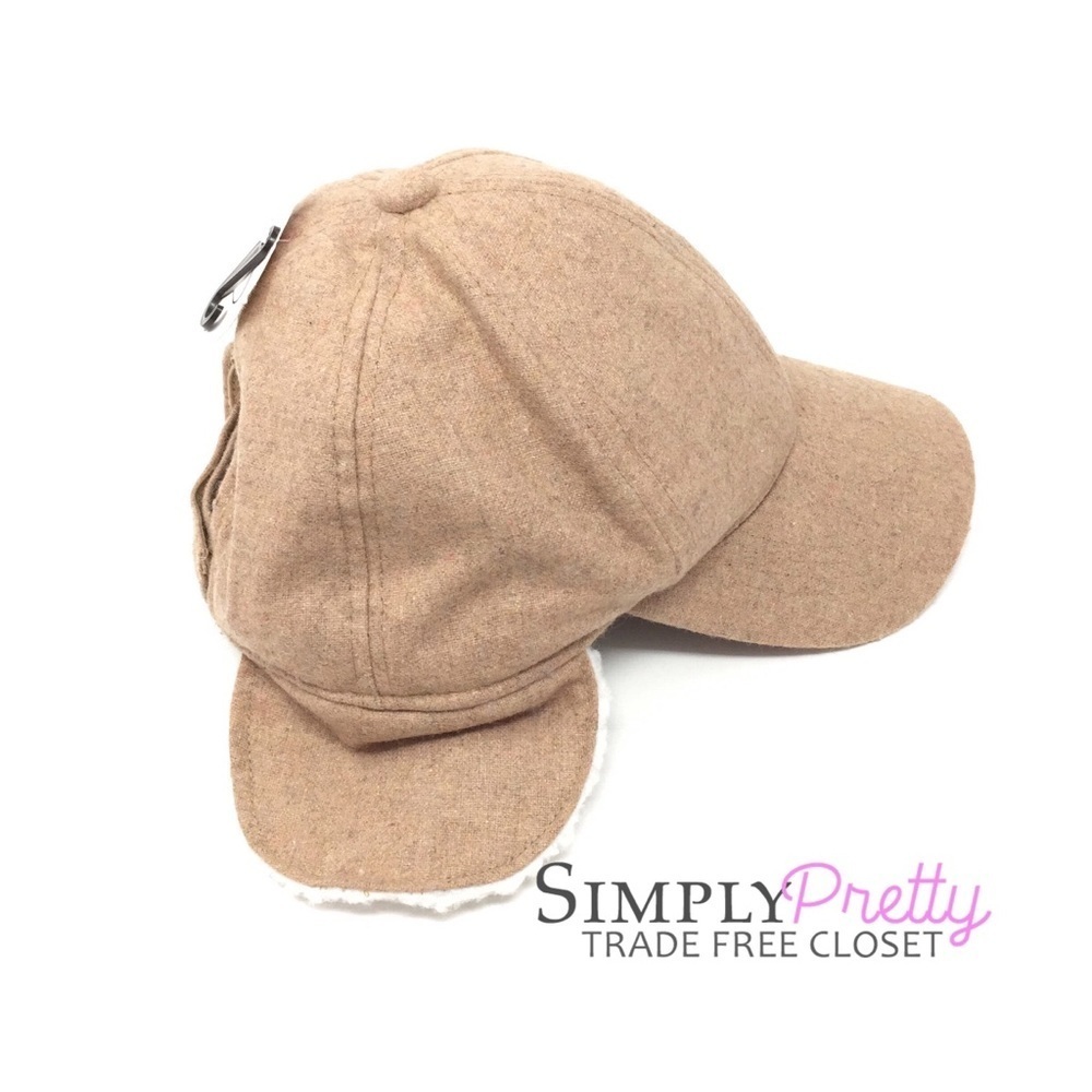 Bp Tan Tweed Winter Hat